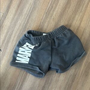 Marvel Kids Charcoal Shorts